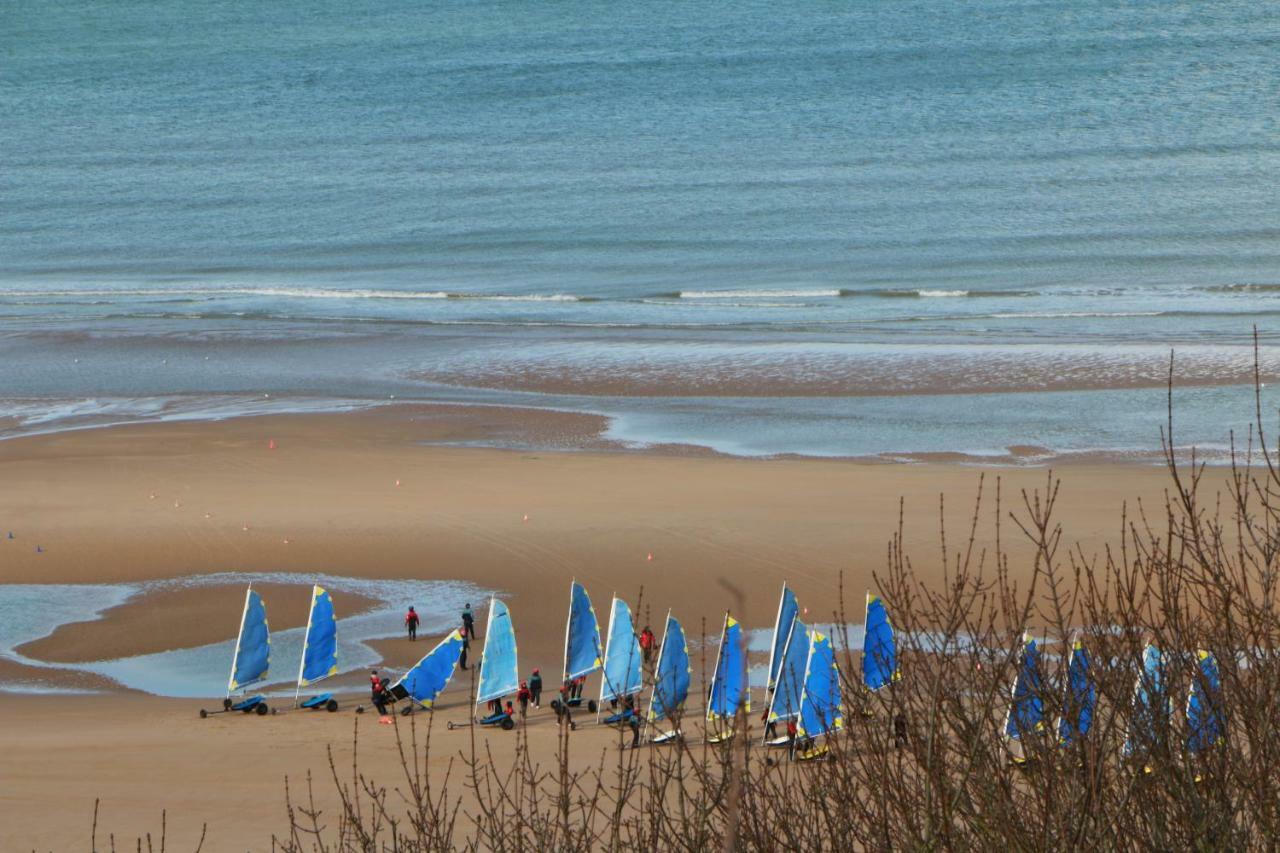 Les Bains De Mer Grandcamp-Maisy Exterior foto