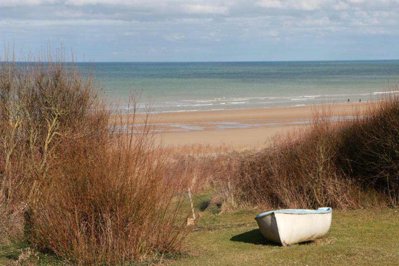 Les Bains De Mer Grandcamp-Maisy Exterior foto